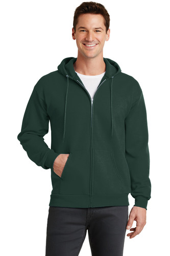 Port & Company® - Core Fleece Full-Zip Hooded Sweatshirt