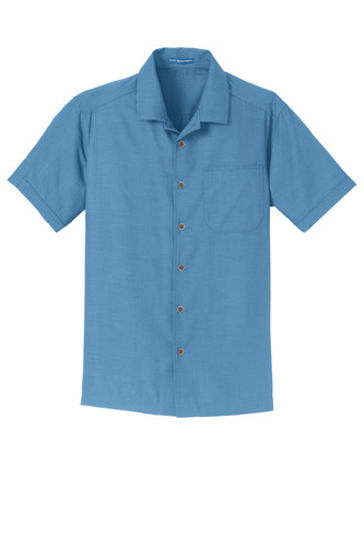 Port Authority® Textured Camp Shirt
