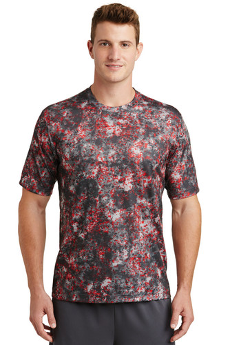 Sport-Tek® Mineral Freeze Tee model front