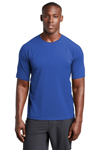 Sport-Tek ® Rashguard Tee model front