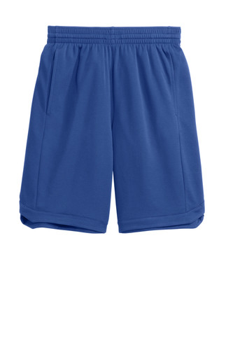 Sport-Tek® PosiCharge® Position Short with Pockets Front