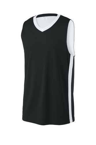 Sport-Tek® Rival Basketball Rev Jersey