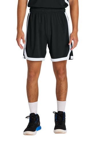 Sport-Tek® Rival Basketball 7'Short Front
