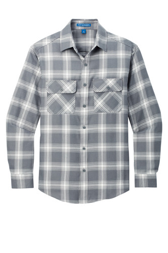 Port Authority® Plaid Flannel Shirt