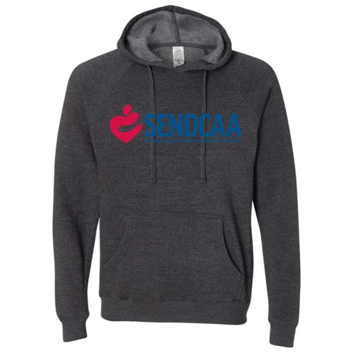 SENDCAA | Special Blend Raglan Hooded Sweatshirt