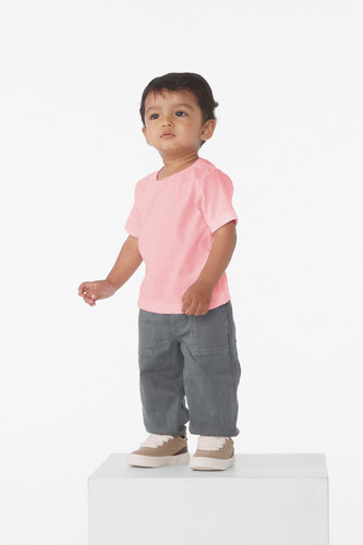 BELLA+CANVAS® Infant Jersey Short Sleeve Tee model front