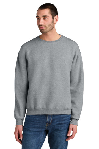 Jerzees Rugged™ Unisex Crewneck Sweatshirt model front