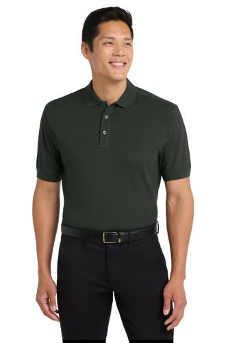 Twin Valley Fire Department | Port Authority® Stretch Pique Polo front