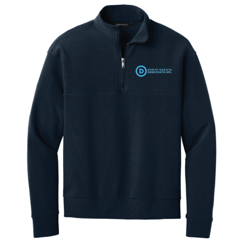 ND Democratic-NPL Party | Embroidered ND Dem 1/4-Zip