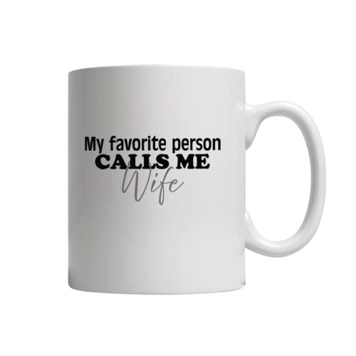 Love and Life | Wife Coffee Mug