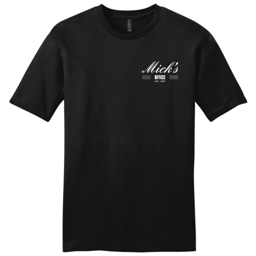 Mick's Office | Mick's Office Staff T-Shirt front