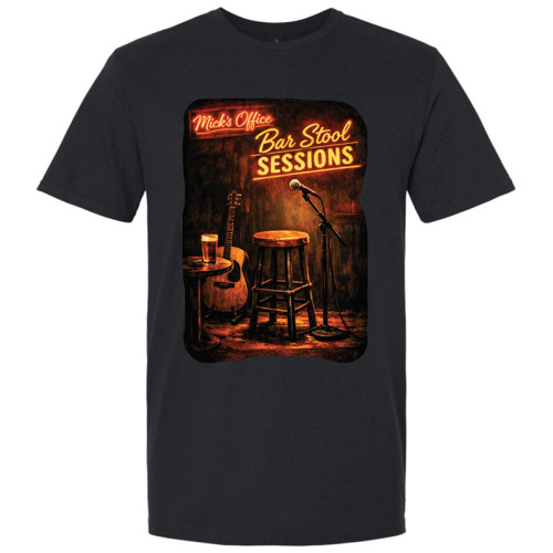 Mick's Office | Bar Stool Sessions T-Shirt