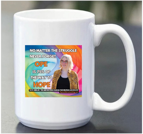 Faye Seidler Merch Ceramic Coffee Mug