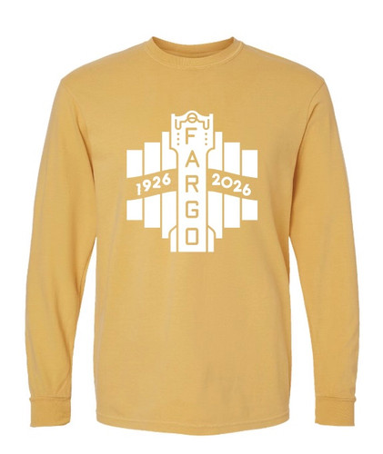 Fargo Theatre Marquee Long-Sleeved T-Shirt