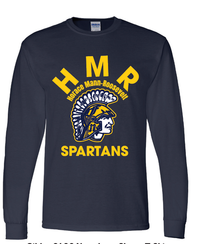 HMR Long-Sleeve Shirt Navy