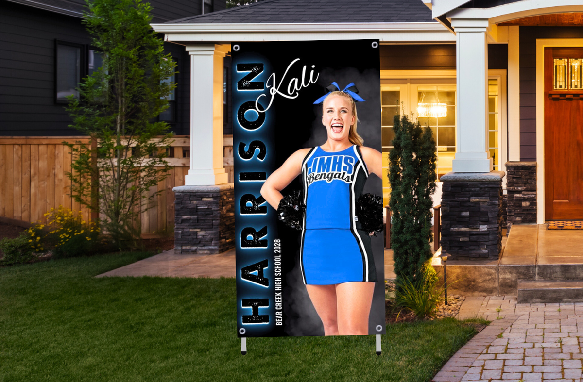 Vinyl Indoor and Outdoor