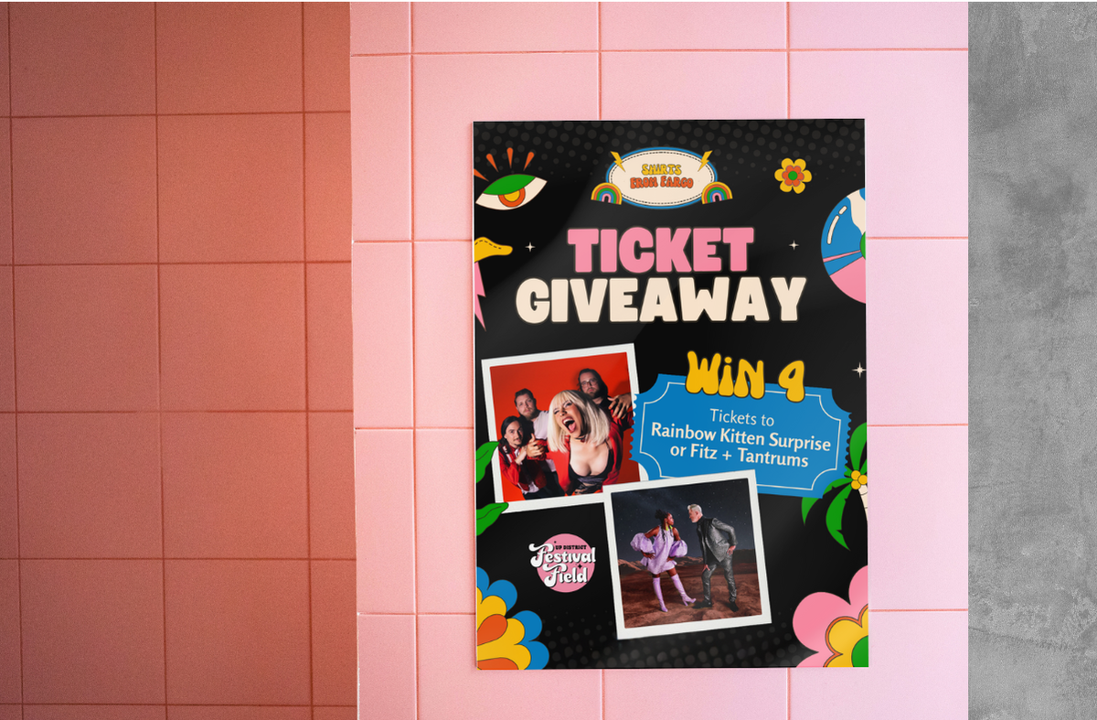 Glossy Sticky Banner