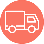 delivery truck icon