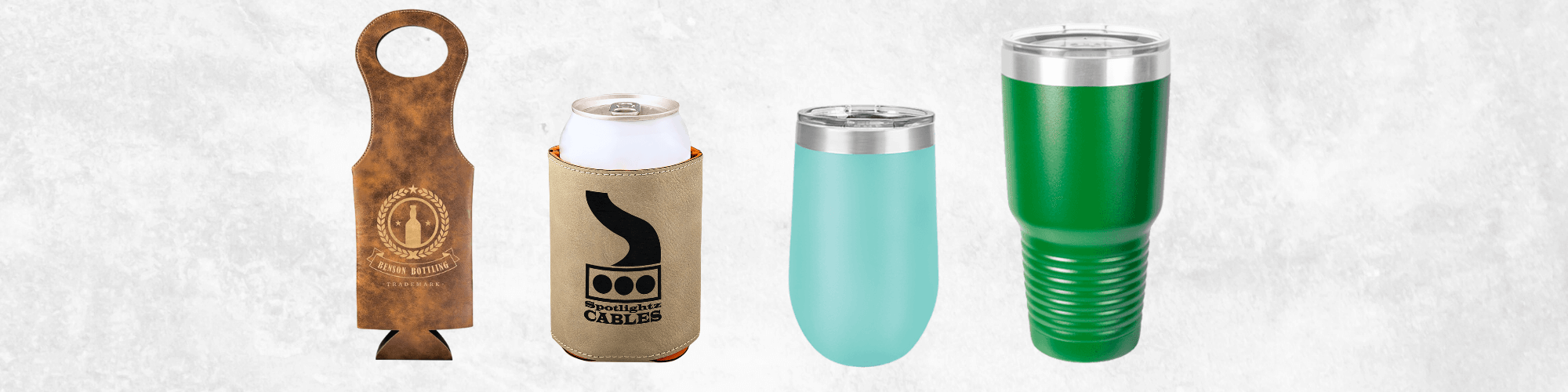 drinkware banner