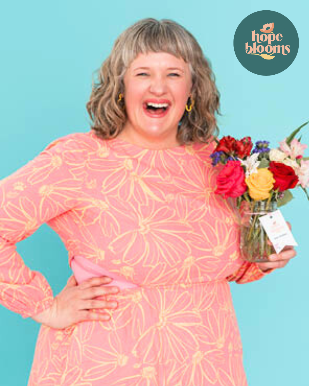 Hope Blooms testimonial