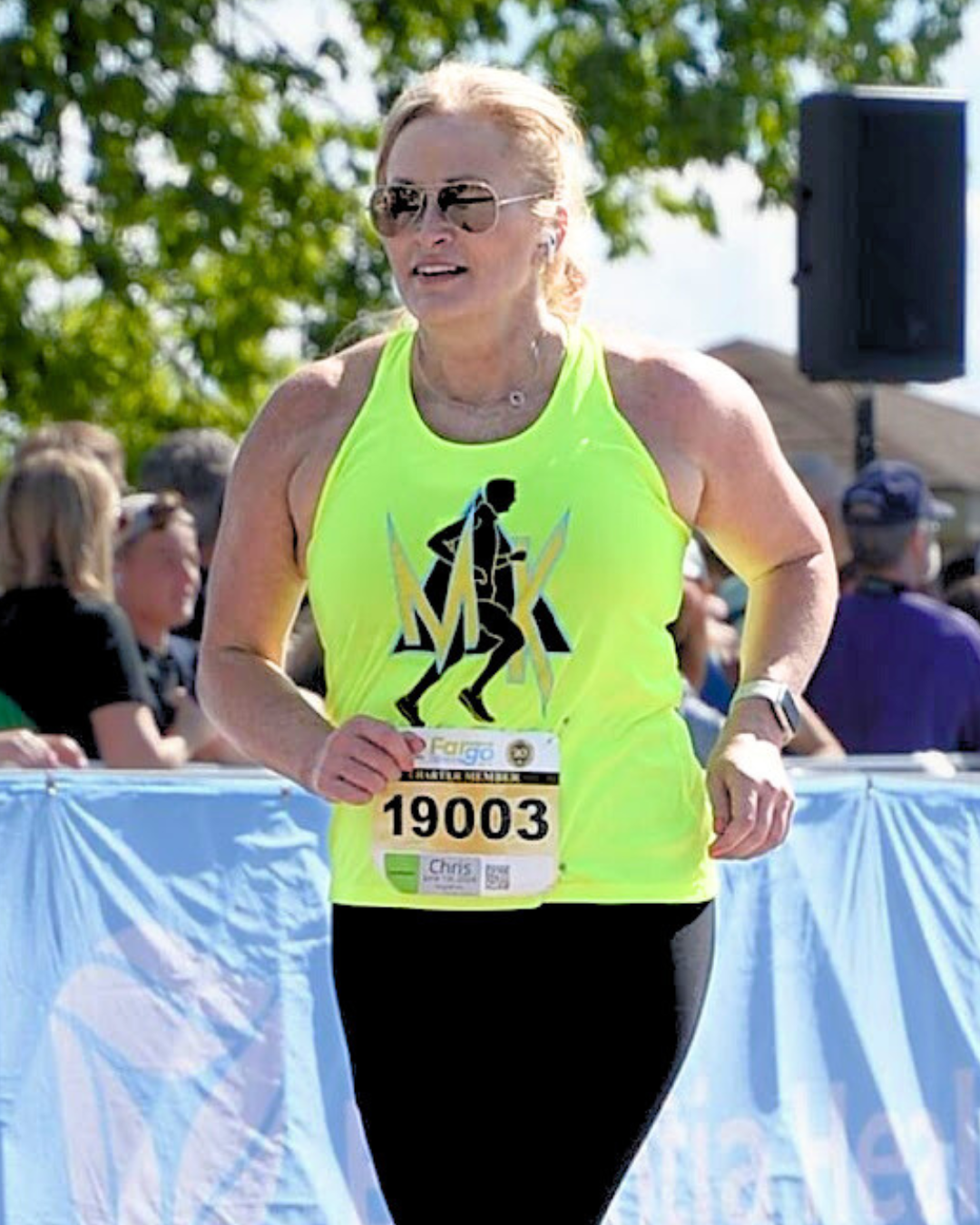 Marathon Shirt testimonial