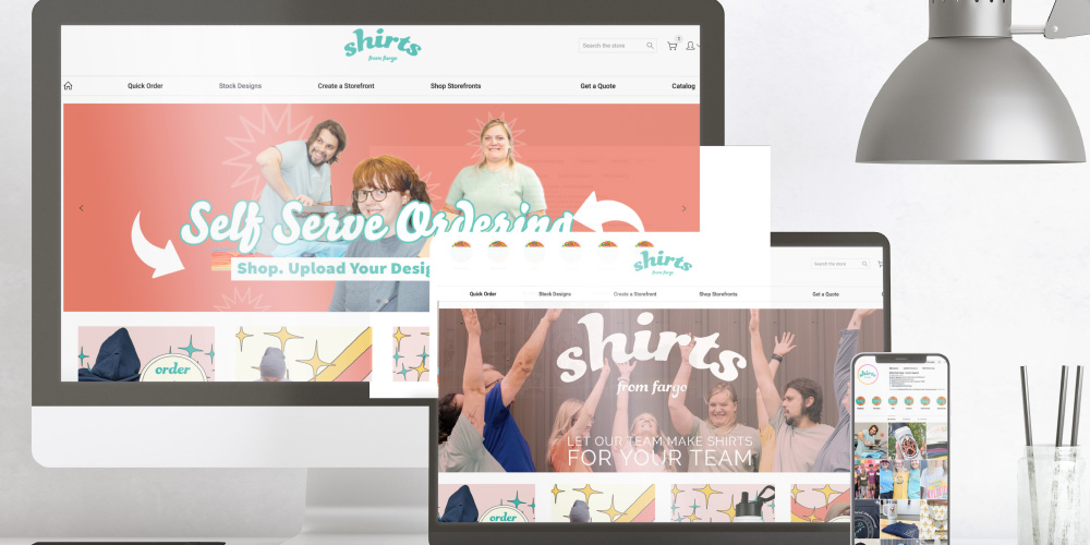 Storefront Types and Pages