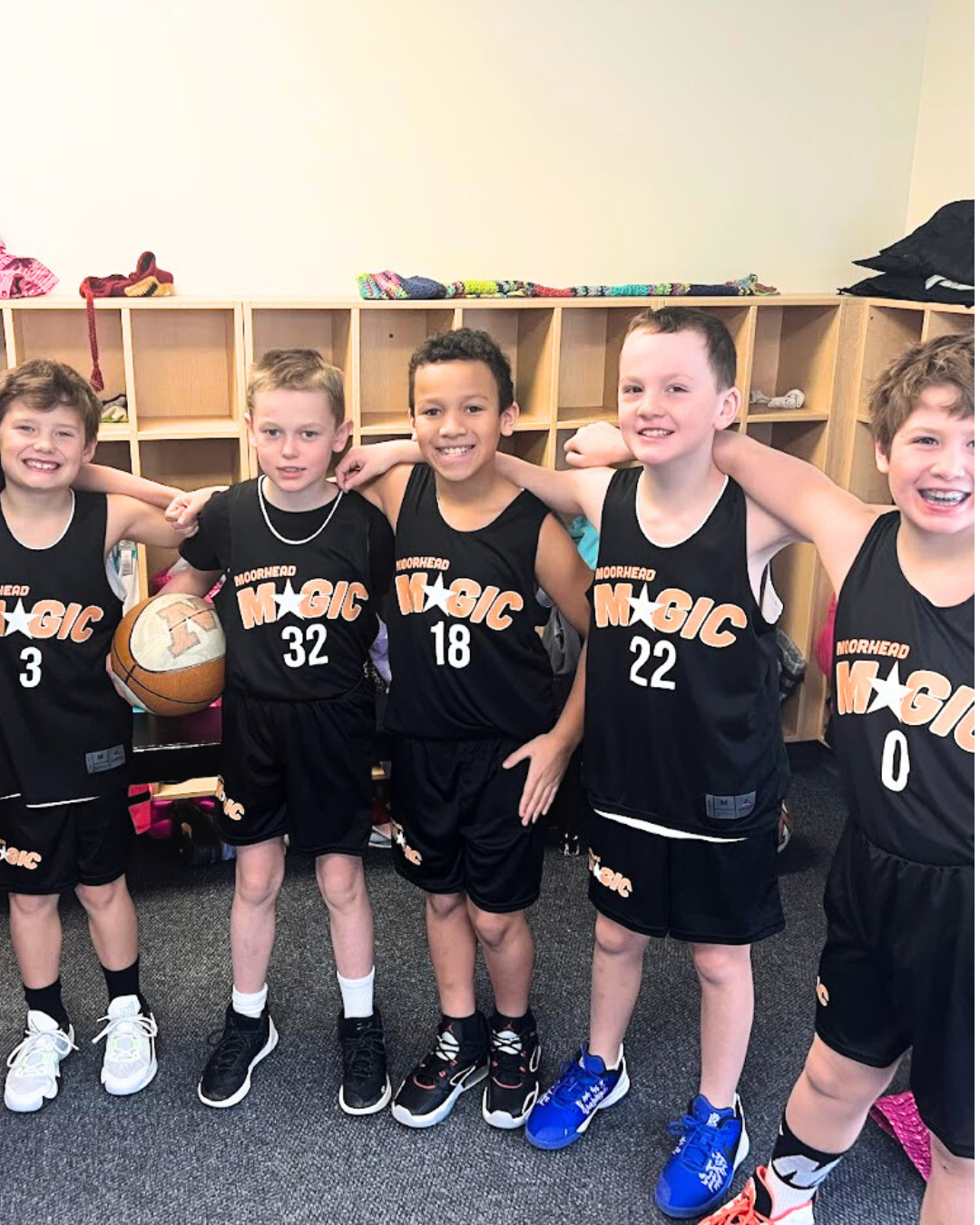 Basketball Team testimonial