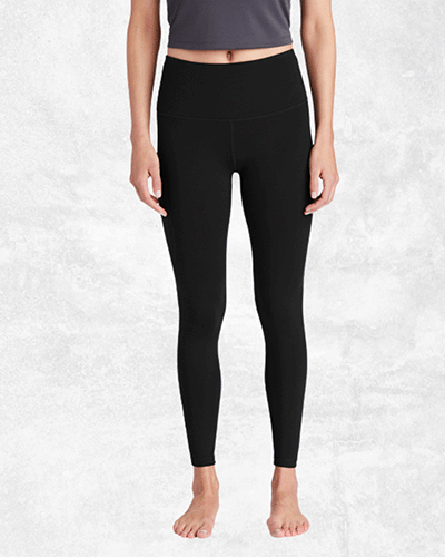 Black women's leggings
