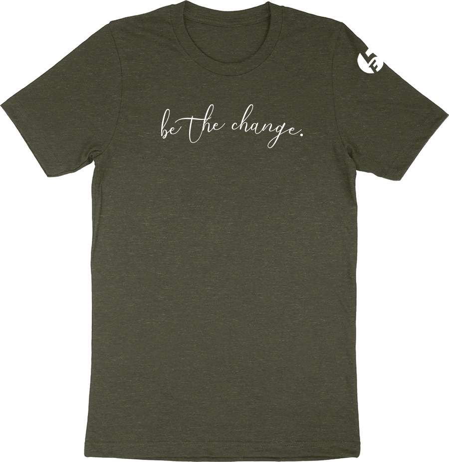 F5 Project | Be the Change Soft Tee