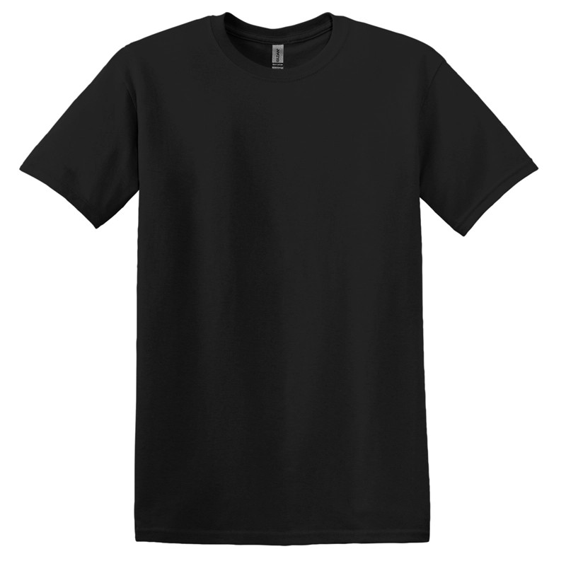Customizable Basic Black T-Shirt