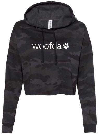 downtown cropped hoodie