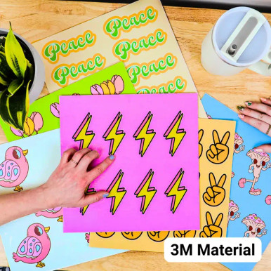 Custom 3M Die-Cut Sticker Sheets | Shirts From Fargo