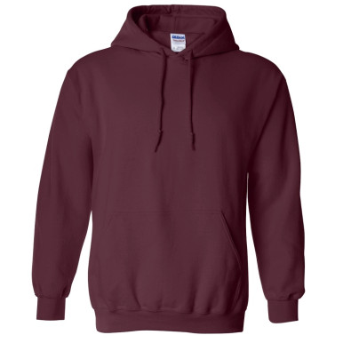 Maroon 2025 plain hoodie