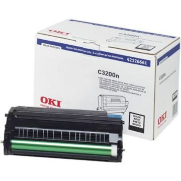 Original Oki 42126661 Black Laser Toner Cartridge