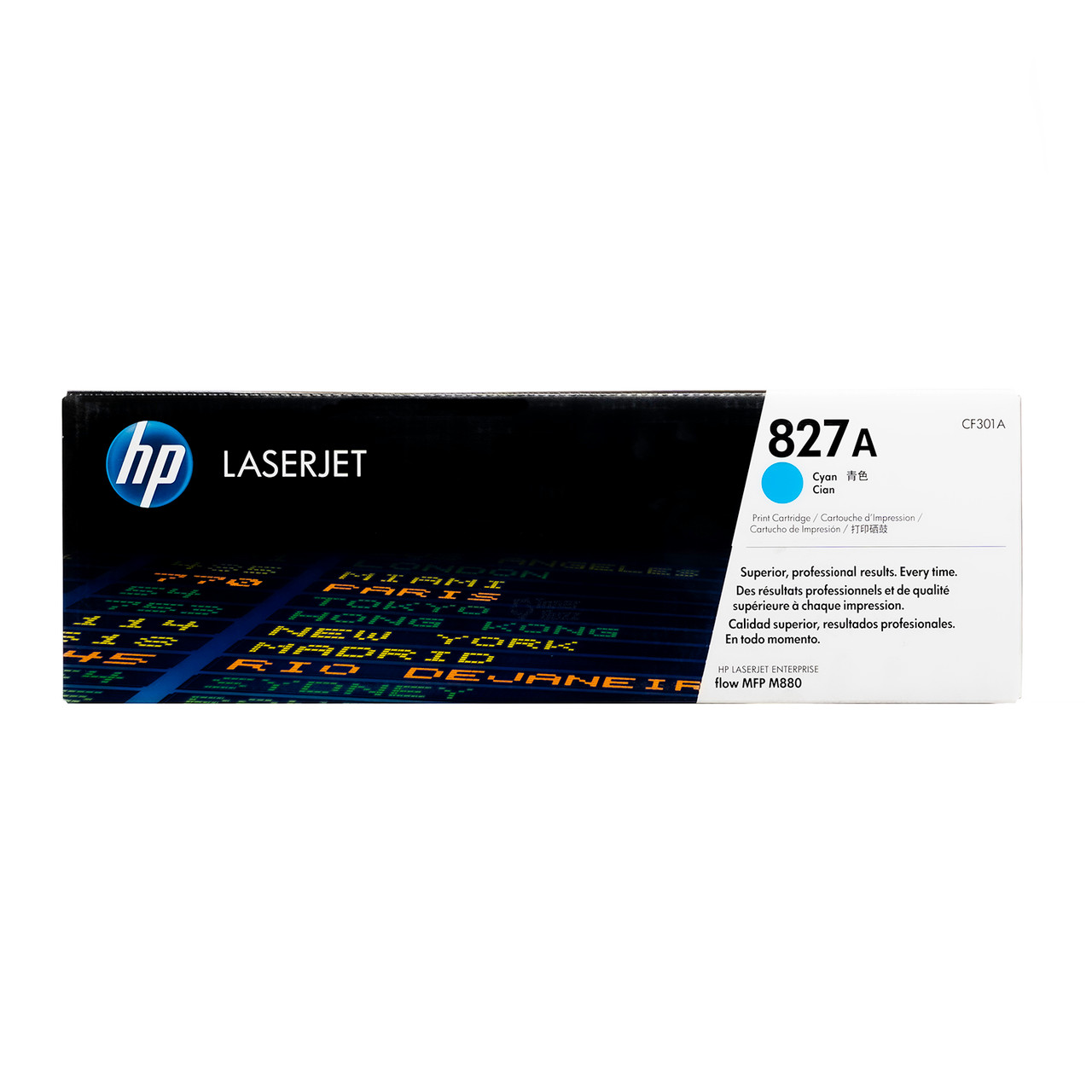 hp 純正 トナー 827A CF300A ブラック Original HP 827A Black LaserJet Toner Cartridge (CF300A)