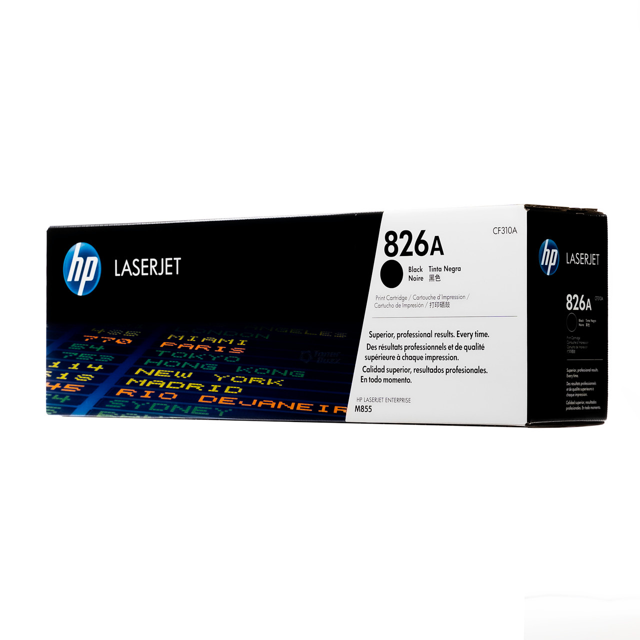 Original HP 826A Black LaserJet Toner Cartridge (CF310A)