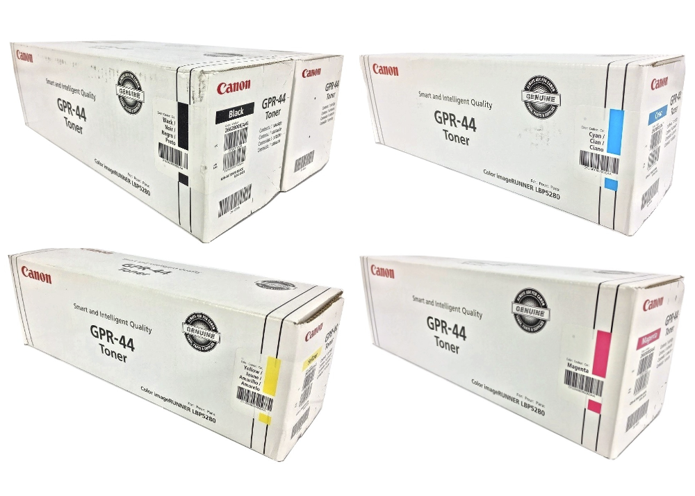 Original Canon CRG-44 Laser Toner Set (2662B009AA, 2659B005AA