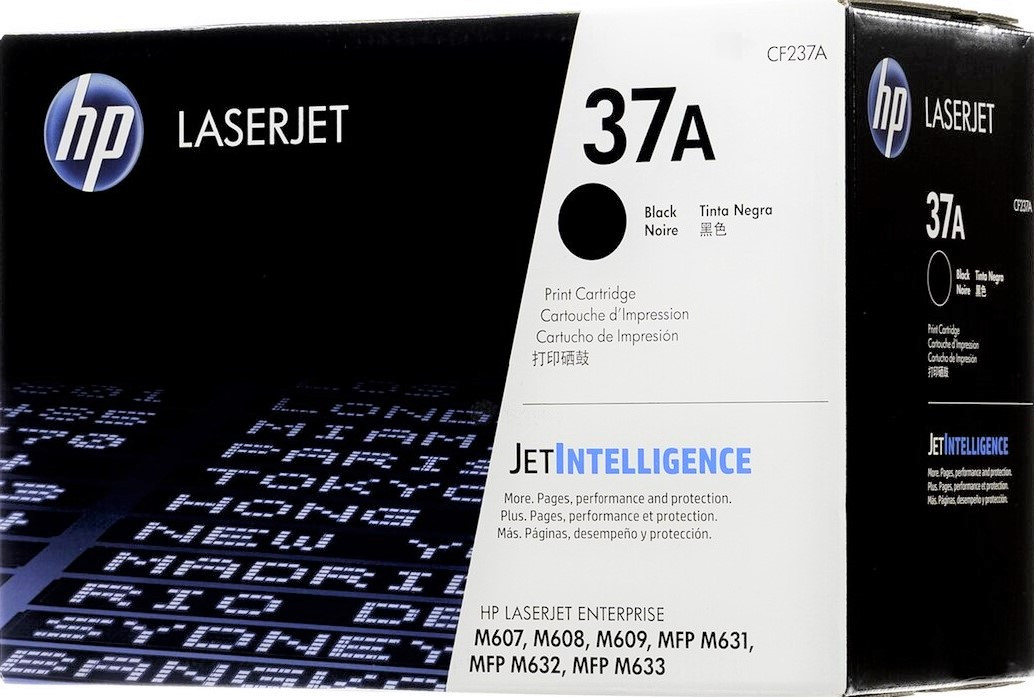 Original HP 37A CF237A Black LaserJet Toner Cartridge - OriginalSupplies.com