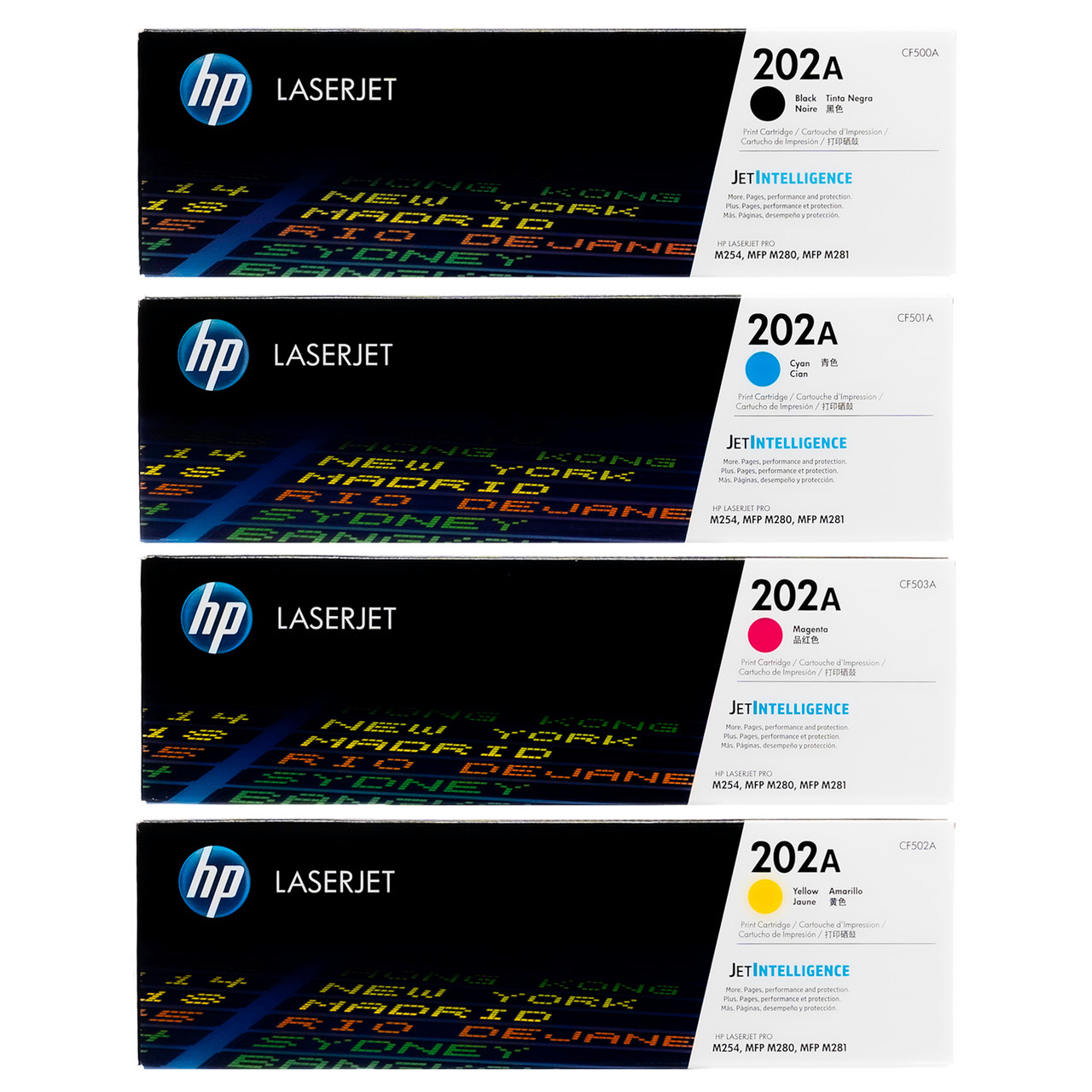 Toners Cf500a Tóner Hp 202a Negro Laserjet Original heagle.ir