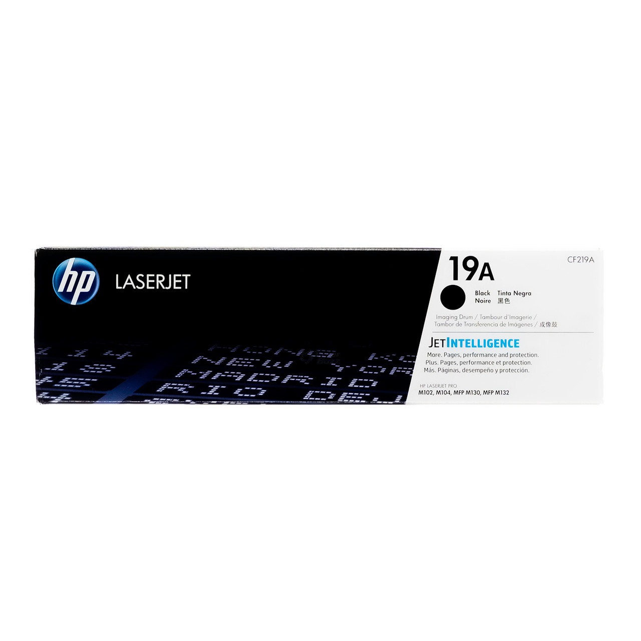 OEM HP 19A (CF219A) Drum Unit, Black, 12K Yield
