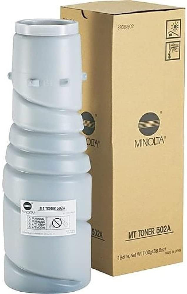 Original Konica Minolta 502A Black Toner Cartridge (8936902)