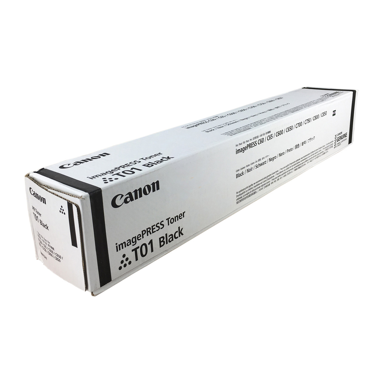 Original Canon T01 Laser Toner Set (8066B001AA, 8067B001AA