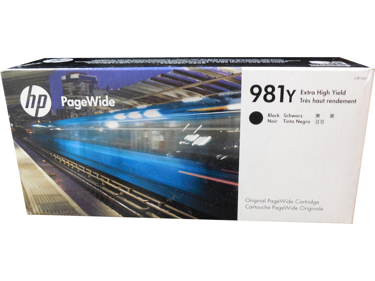 HP 981Y PageWide Original Ink Cartridges Set Black Cyan Magenta