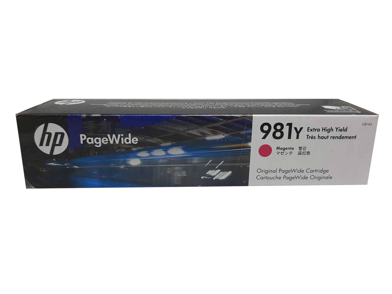 HP 981Y PageWide Original Ink Cartridges Set Black Cyan Magenta