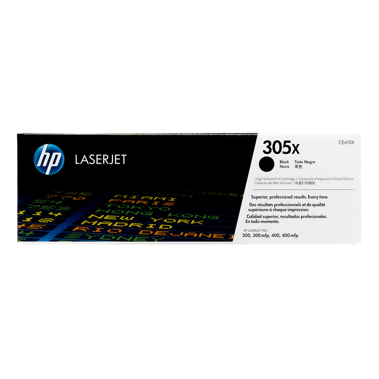 HP 305A 305X　4色セット HP 305A Set | 4-Pack Original Toner Combo | All Four Colors