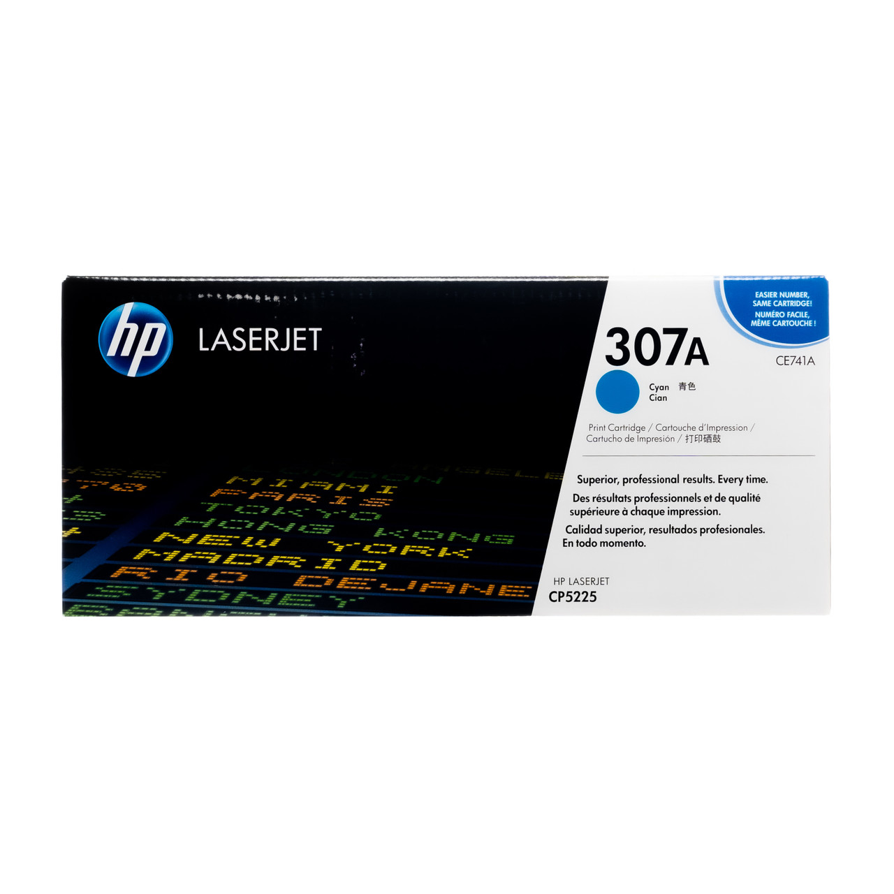 専用★訳アリ期限切HP LaserJet 307ACE740A〜743A計11個 Original HP 307A Black LaserJet Toner Cartridge (CE740A)