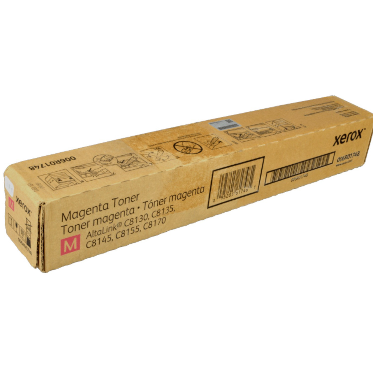 Original Xerox C8130/8170 Magenta Toner Cartridge (006R01748)