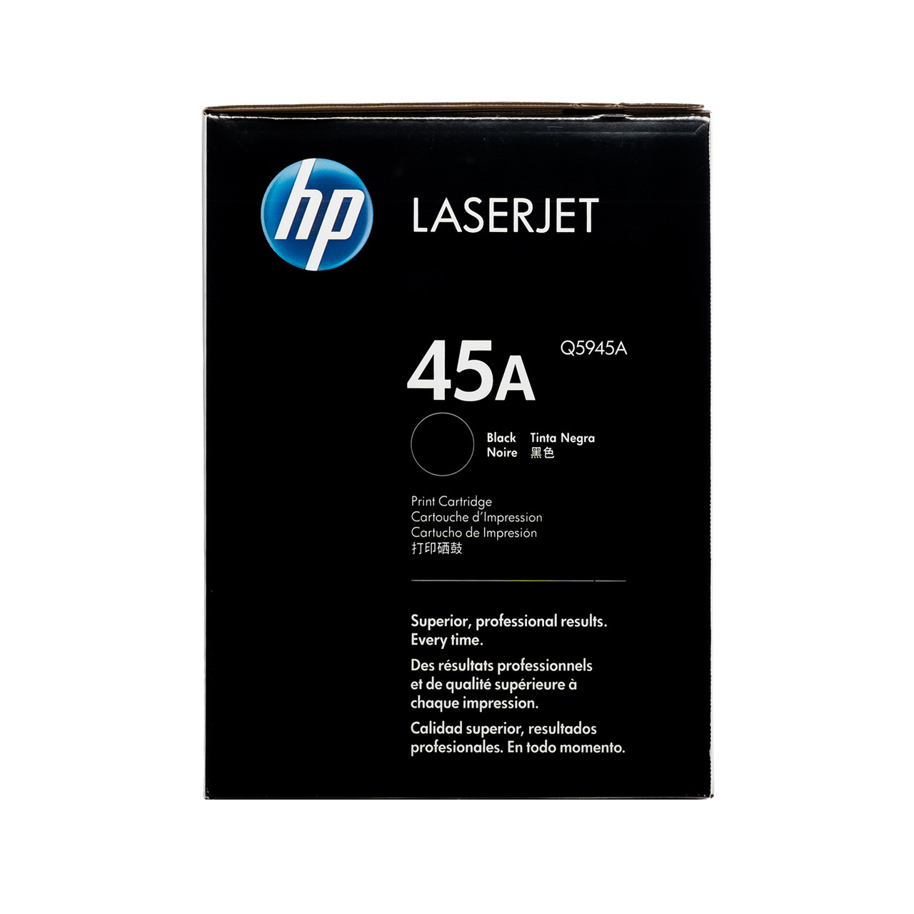 Original HP 45A Black LaserJet Toner Cartridge (Q5945A)