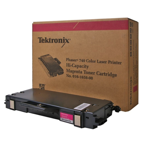 Original Xerox 016-1658-00 740/740l Magenta Phaser Toner Cartridge