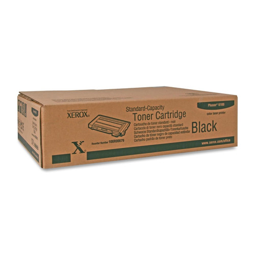 106R00679 | Original Xerox Color Laser Cartridges - Black